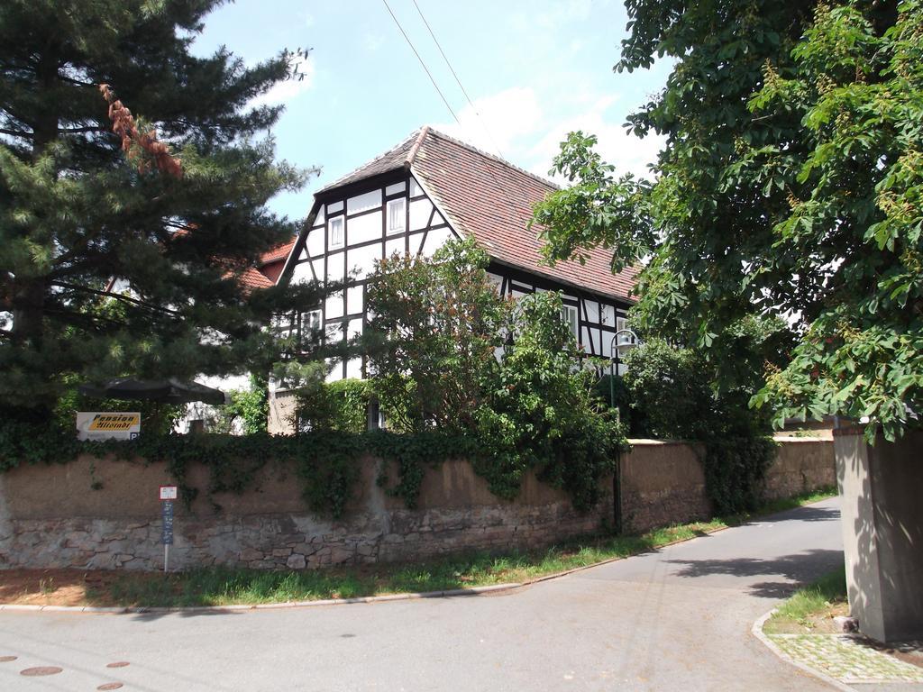Pension Altstadt Borna Exterior foto