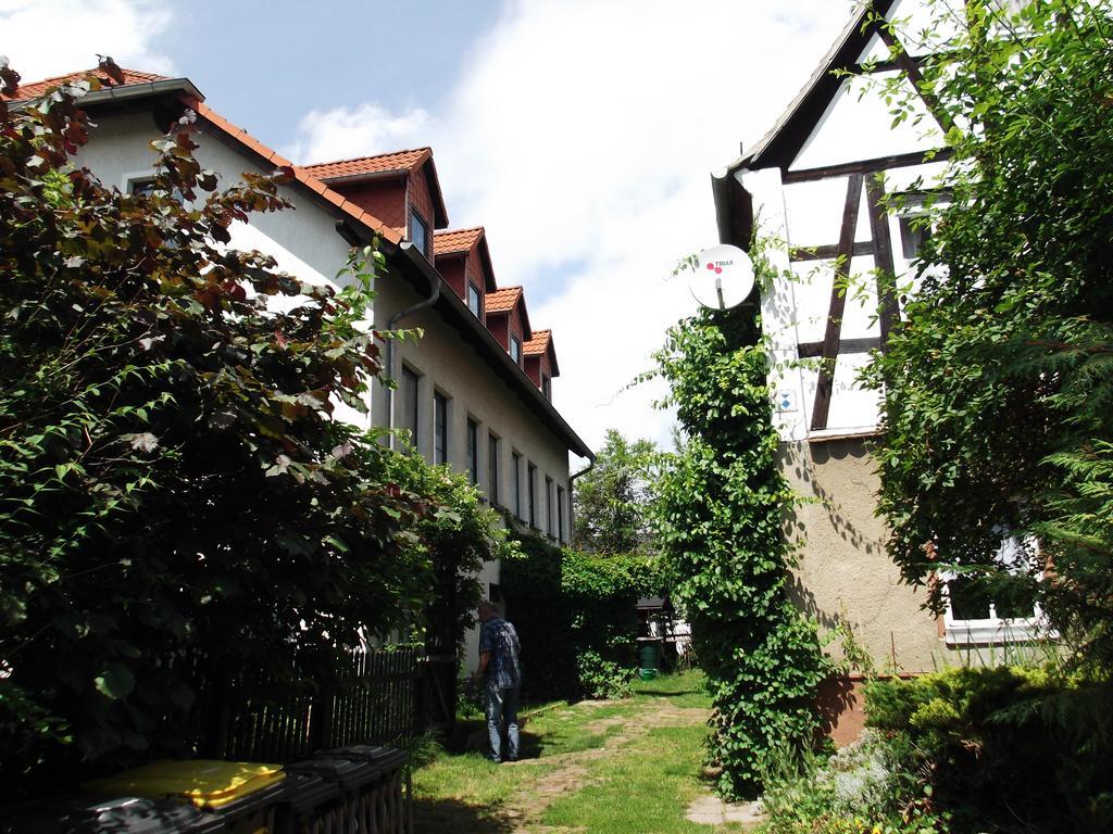 Pension Altstadt Borna Exterior foto
