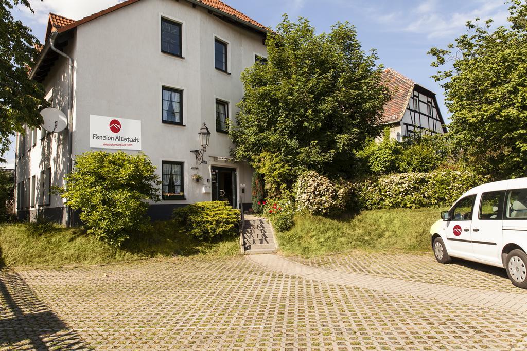 Pension Altstadt Borna Exterior foto