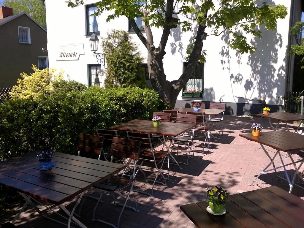 Pension Altstadt Borna Exterior foto