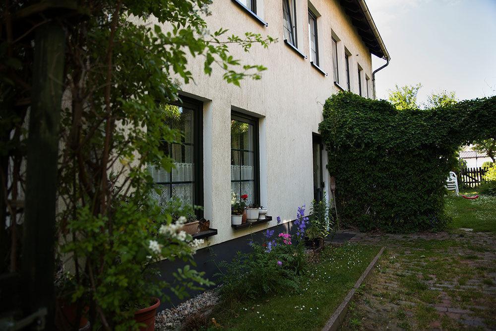 Pension Altstadt Borna Exterior foto
