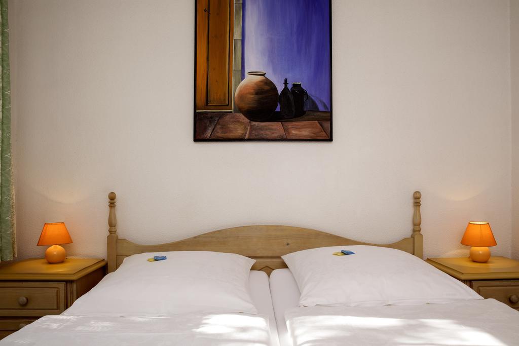 Pension Altstadt Borna Zimmer foto
