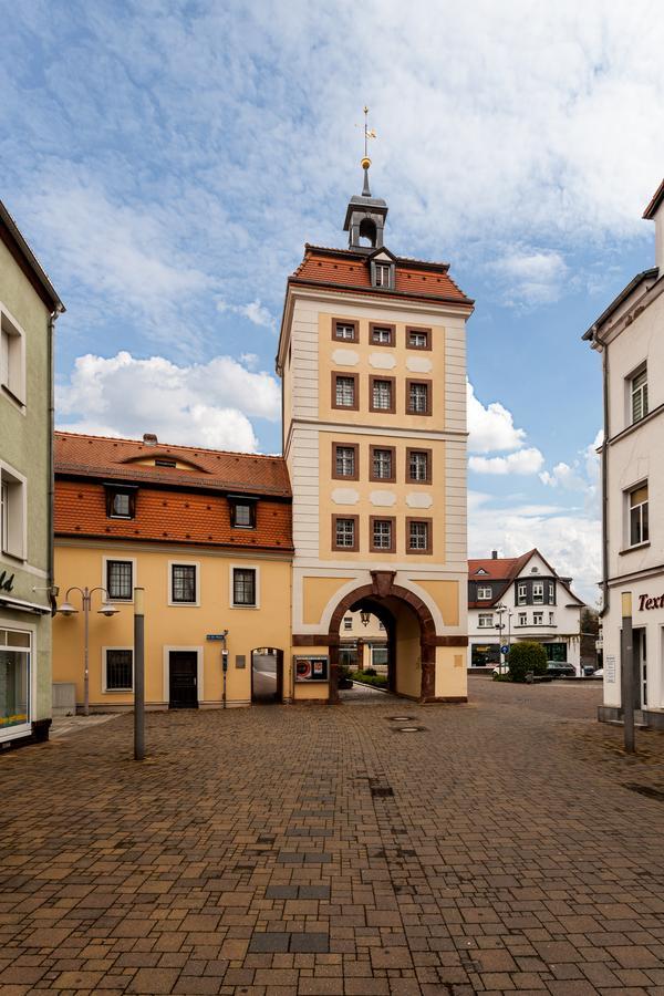 Pension Altstadt Borna Exterior foto