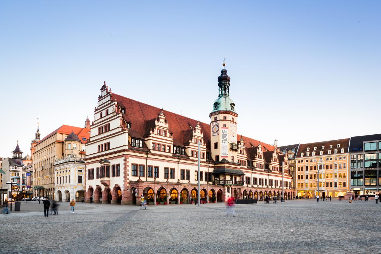 Pension Altstadt Borna Exterior foto