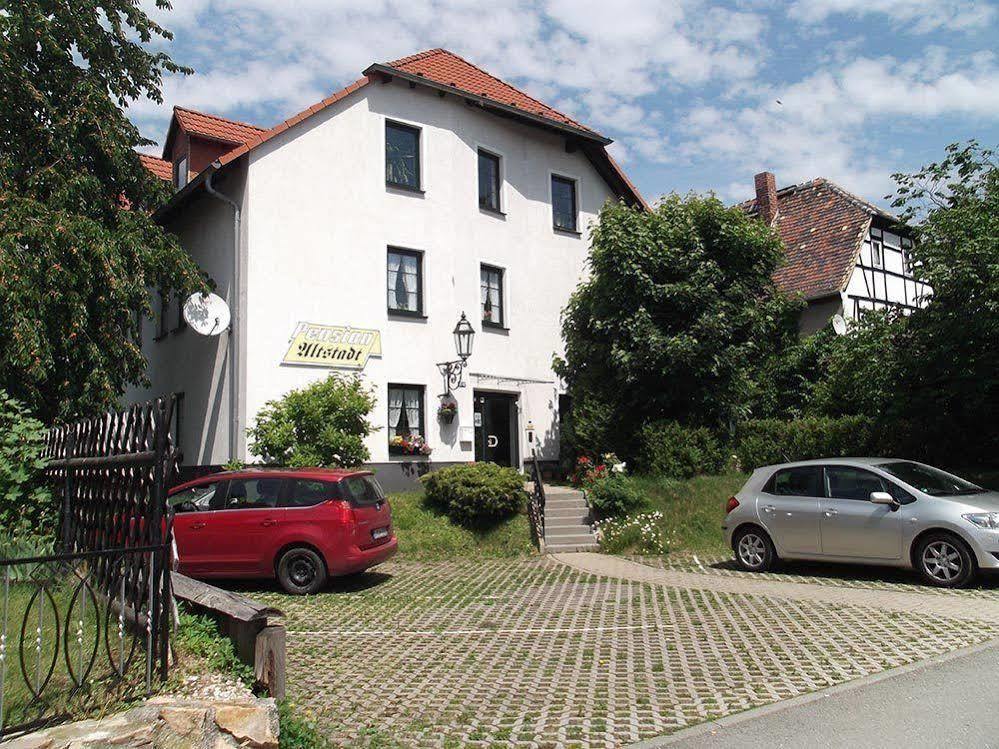 Pension Altstadt Borna Exterior foto